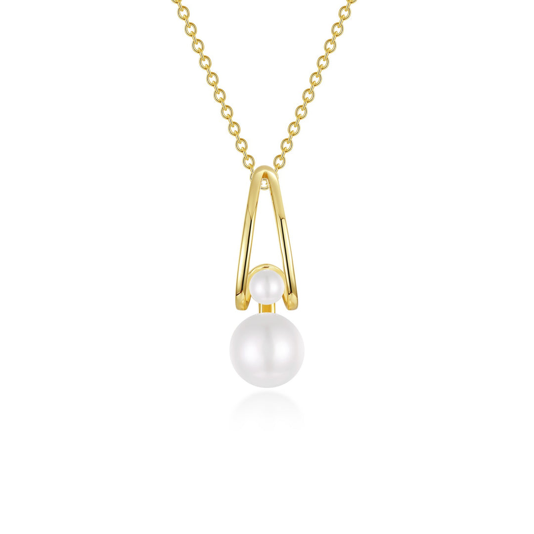 cultured freshwater pearl necklace 5