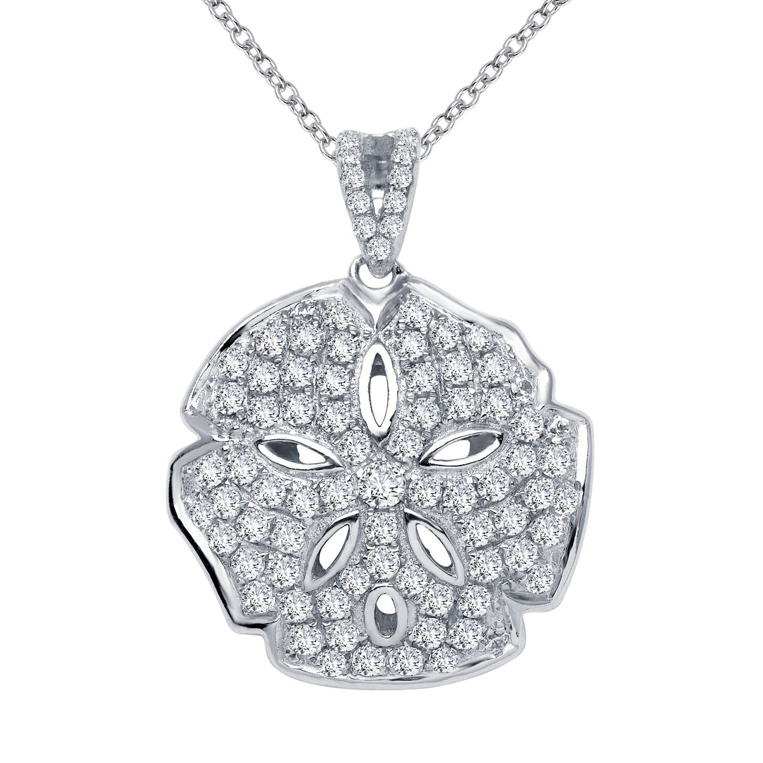sand dollar pendant necklace