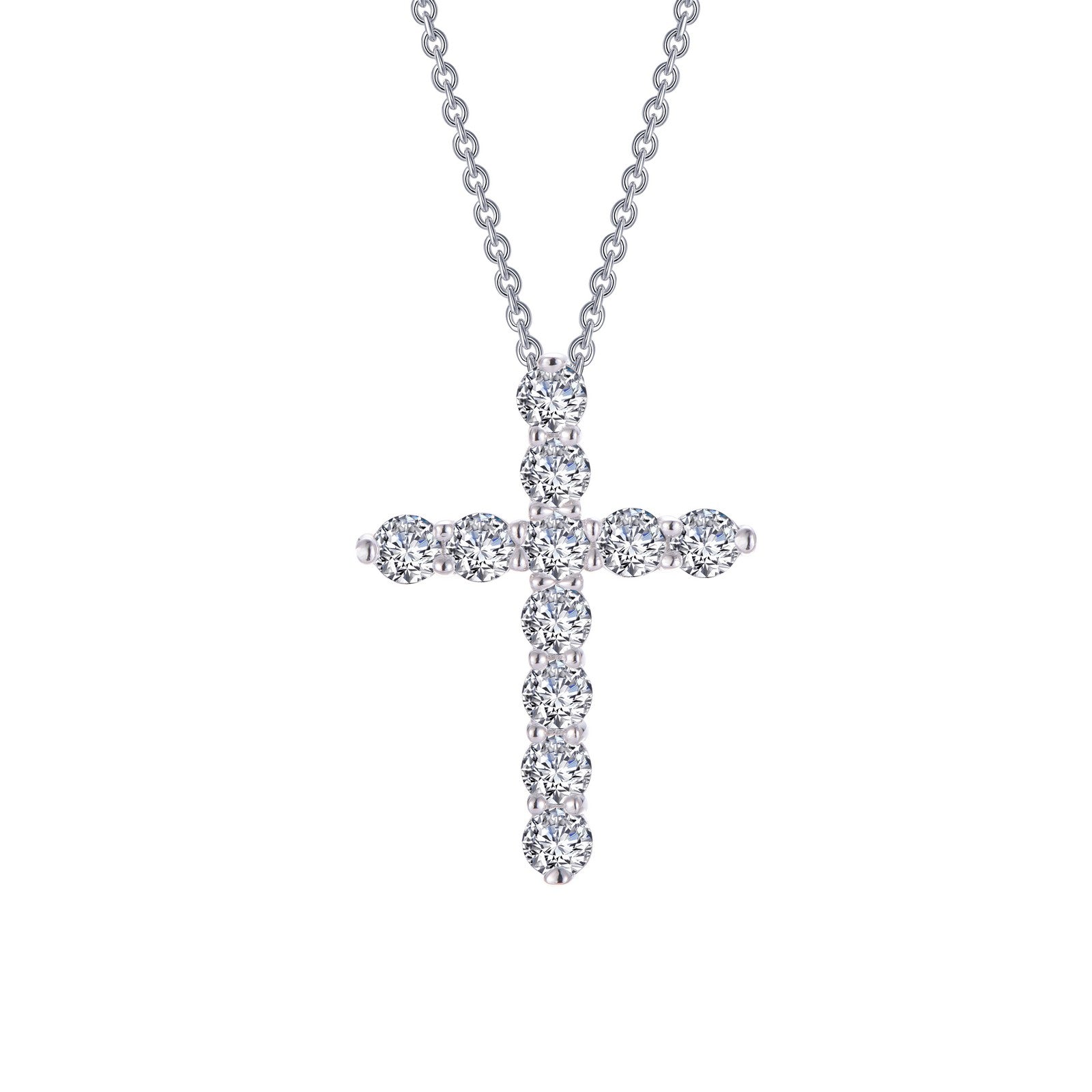 1 87 ctw cross necklace