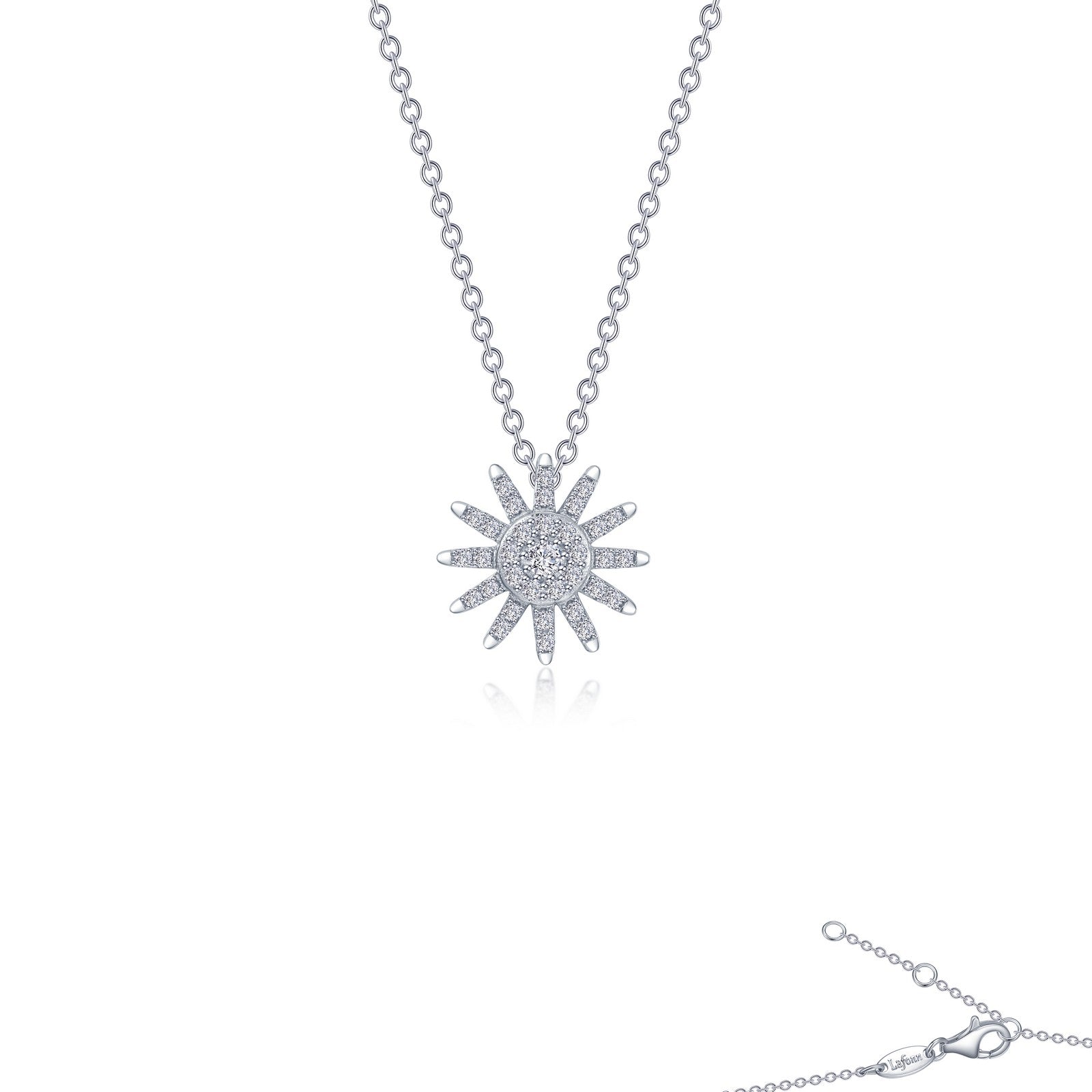 starburst necklace