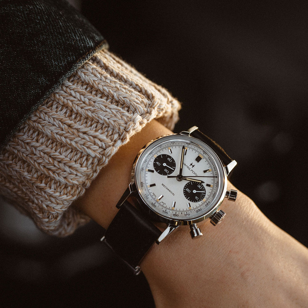 Hamilton American ClassicIntra-Matic Chronograph H H38429710