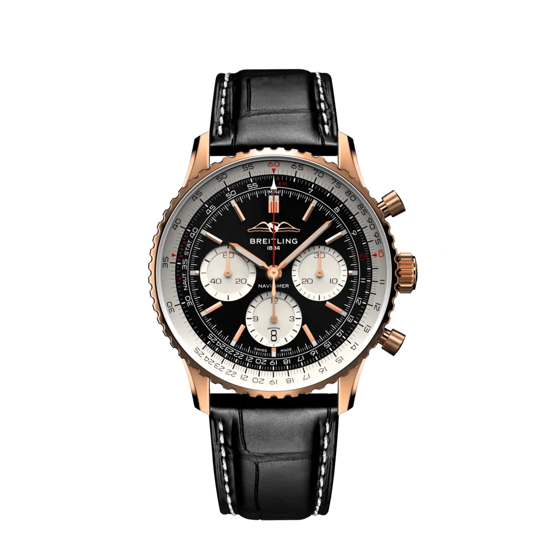 breitling navitimer b01 chronograph 43 watch rb0138211b1p1