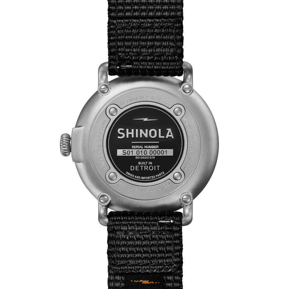 Shinola Runwell 41mm Green Quartz S0120247278