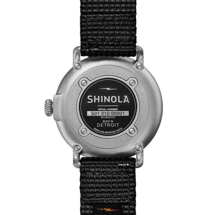 Shinola Runwell 41mm Green Quartz S0120247278