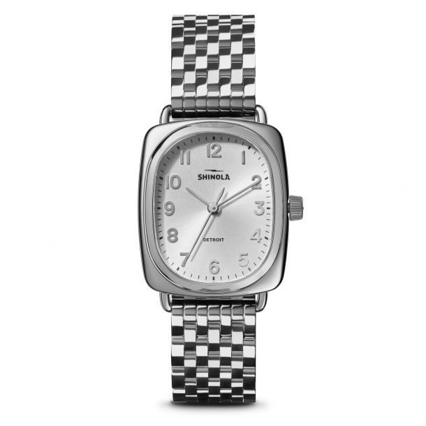 Shinola The Bixby Stainless Steel Bracelet Watch | 29mmx34mm