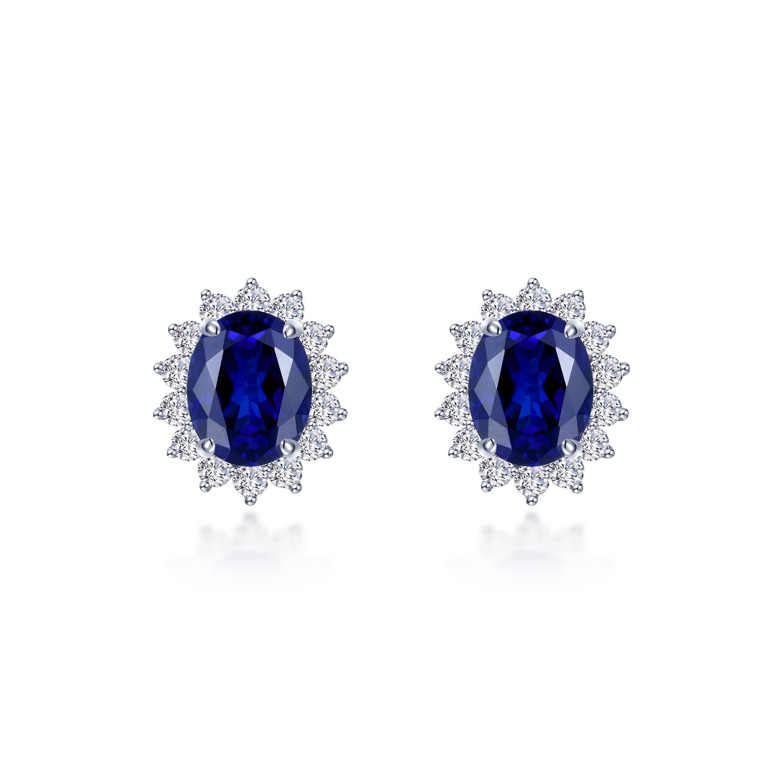 6 2 ctw halo stud earrings 1