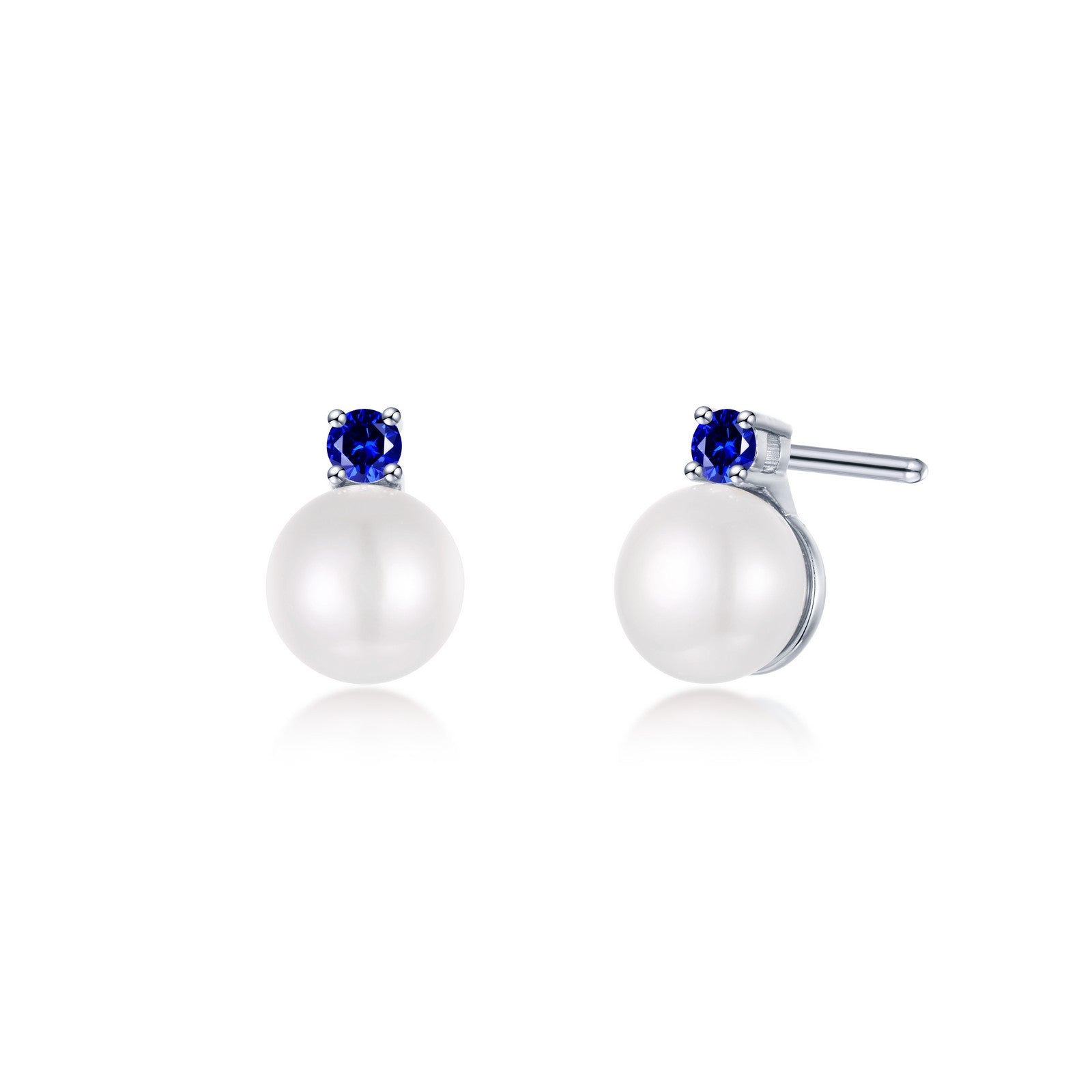 cultured freshwater pearl stud earrings