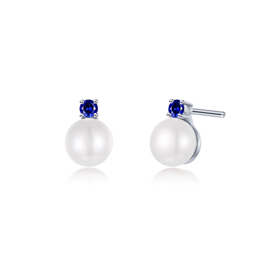cultured freshwater pearl stud earrings