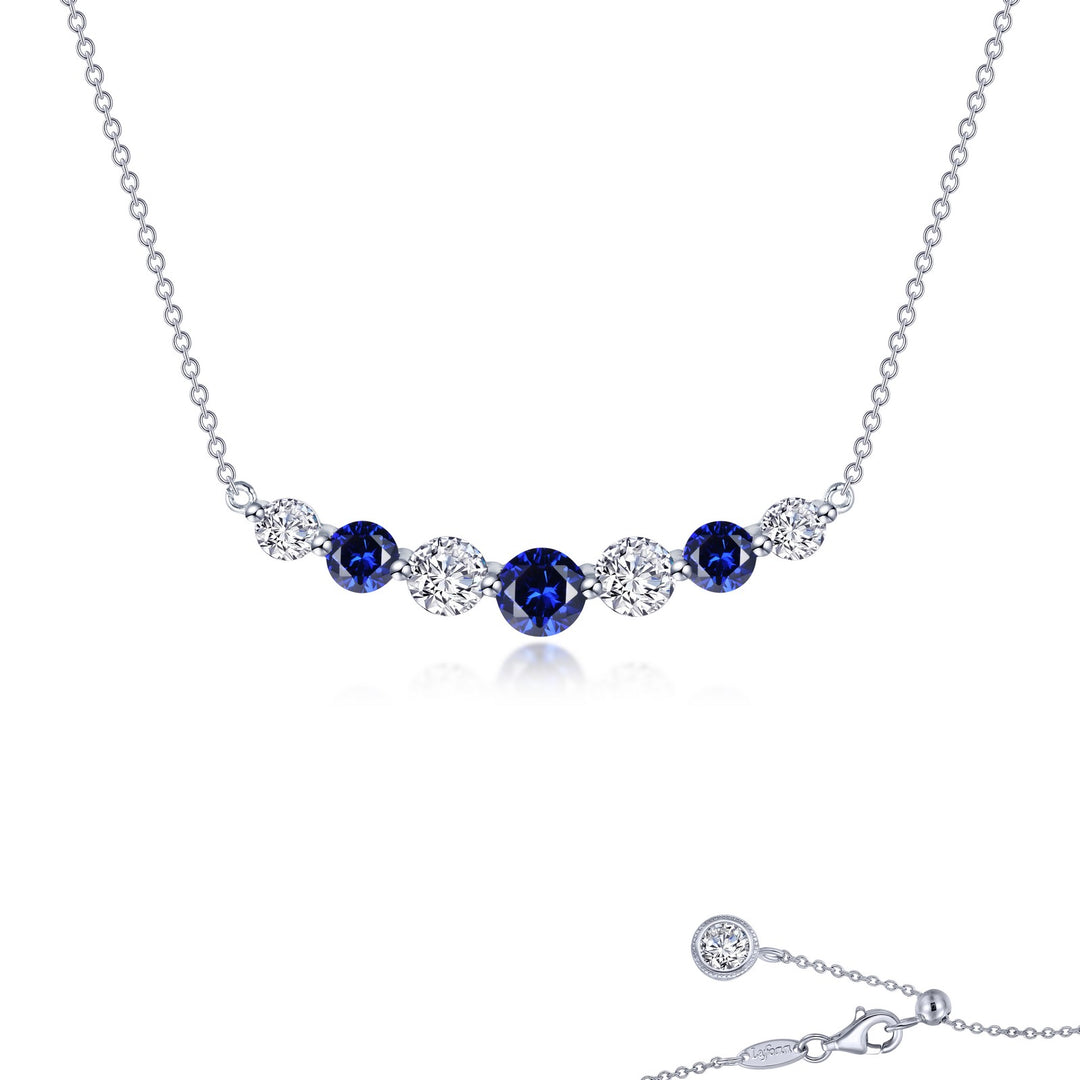 alternating 7 symbols of joy necklace