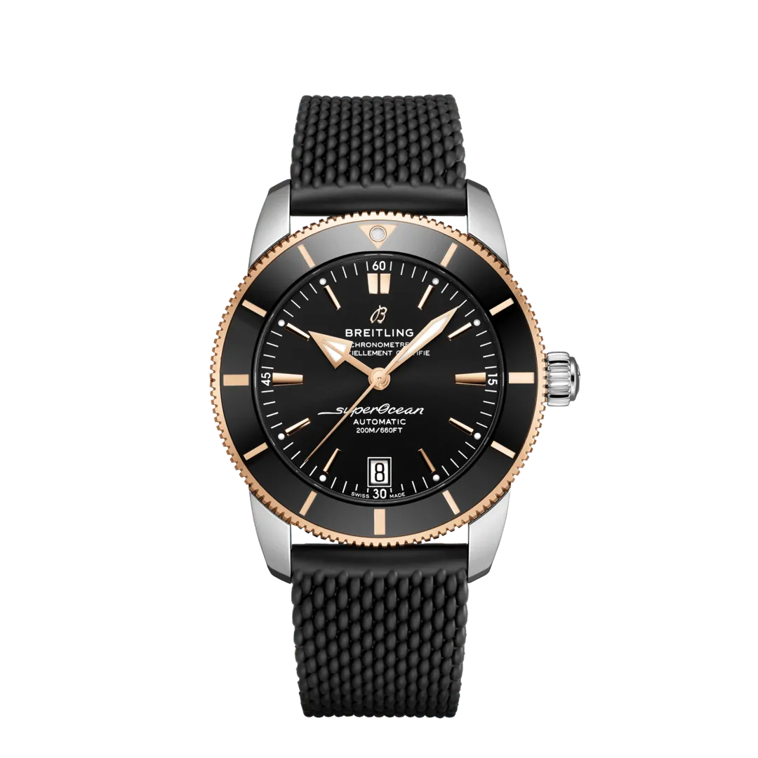 breitling superocean heritage b20 automatic 42 watch ub2010121b1s1