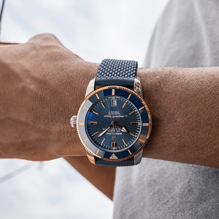 Breitling Superocean Heritage B20 Automatic 42 Watch UB2010161C1S1 Buy Breitling Superocean Heritage at Safe Jewelers