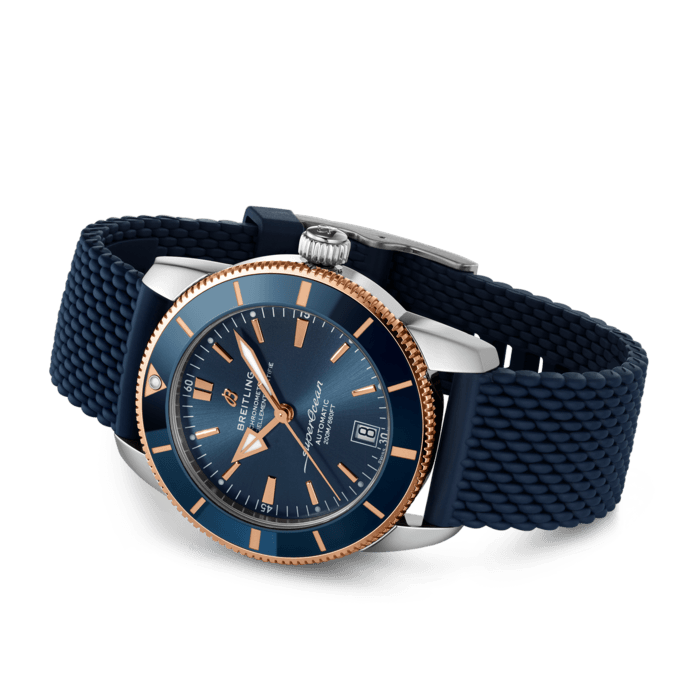 breitling superocean heritage b20 automatic 42 watch ub2010161c1s1