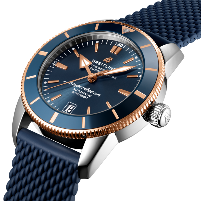 breitling superocean heritage b20 automatic 42 watch ub2010161c1s1
