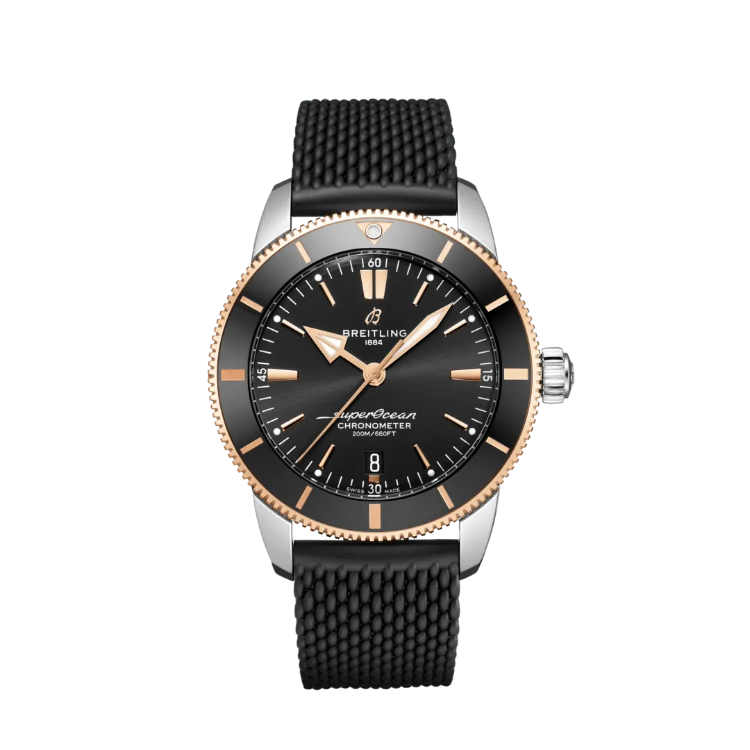 breitling superocean heritage b20 automatic 44 watch ub2030121b1s1