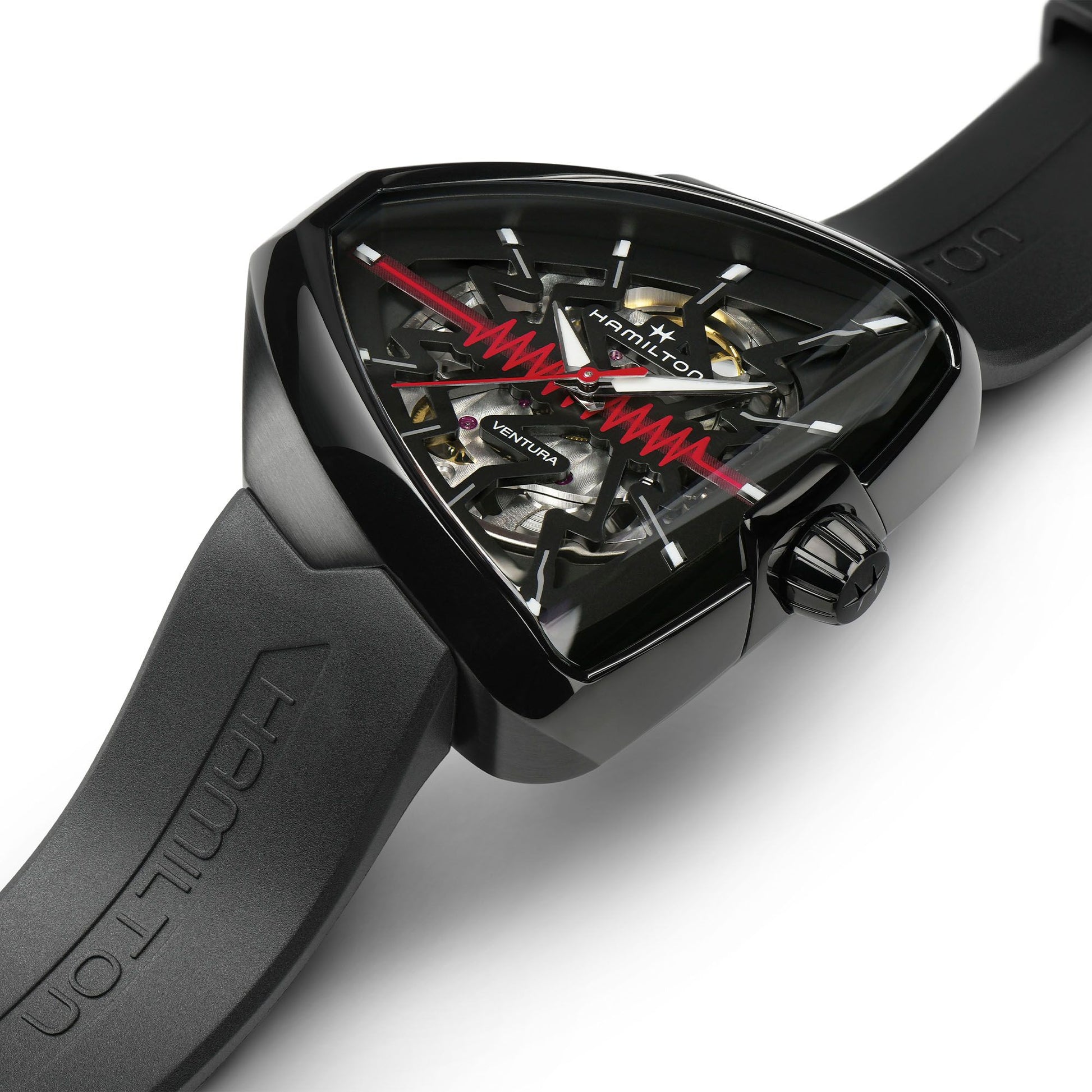 Hamilton VenturaElvis80 Skeleton Auto H24535331