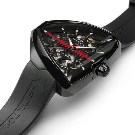 Hamilton VenturaElvis80 Skeleton Auto H24535331