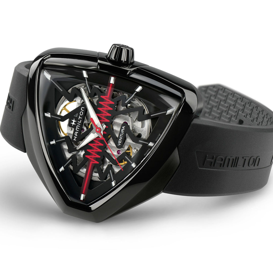 Hamilton VenturaElvis80 Skeleton Auto H24535331