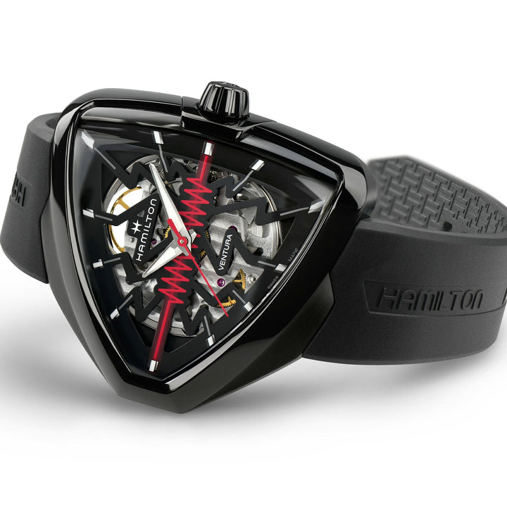 Hamilton VenturaElvis80 Skeleton Auto H24535331